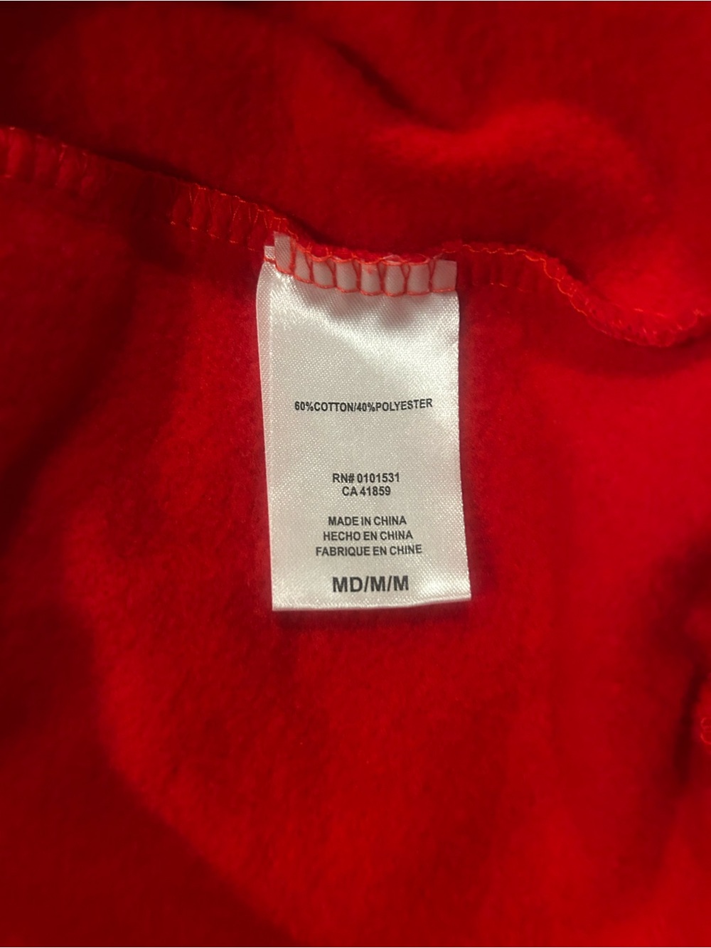 Peanuts Snoopy Christmas Sweatshirt Red Rhinestone Tree Tis The Season Holiday - Picture 5 of 6